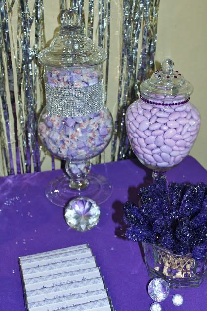 My Little Cottage In The Making Purple Candy Purple Reception