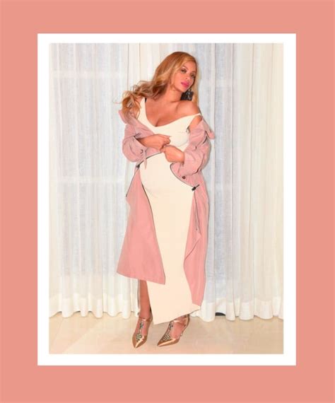 Maternity Style Tips From Beyonces Stylist Popsugar Fashion