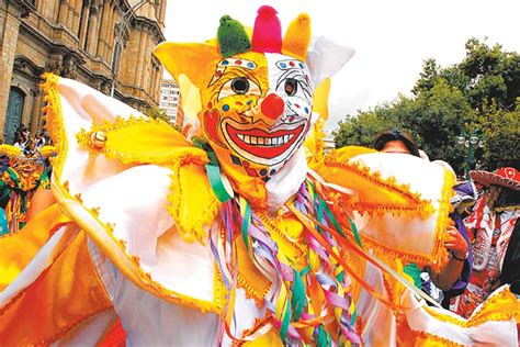 Los Paceños Carnavalean Con ‘los Cuatro Fantásticos Bolivia Informa