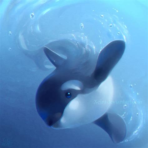 On Deviantart Orca Art Fantasy