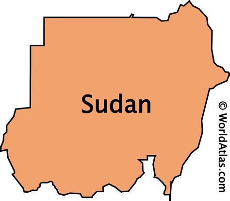 Sudan Maps Facts World Atlas