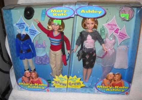 9484 Nrfb Mattel Celebrity Mary Kate And Ashley Dolls Ebay