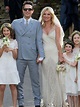 The Most Iconic Wedding Dresses Of All Time | Kate moss wedding dress ...