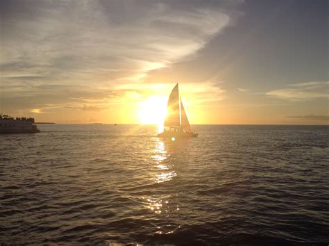 This Was A Picture Perfect Sunset Cruise By Sebago In Key West