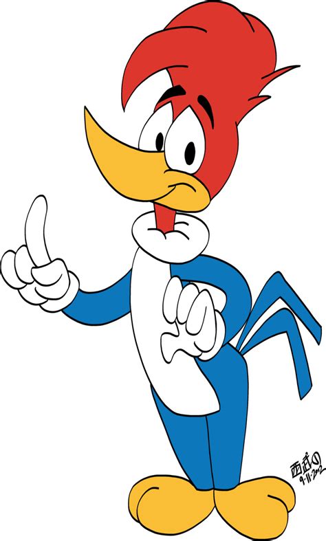 Tex Avery Woody Woodpecker 101 Dalmatians Cartoon Characters