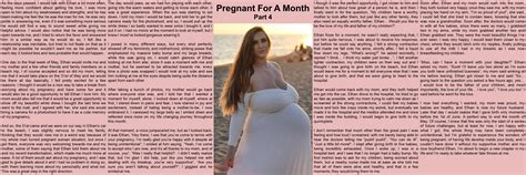 Tg Caption Pregnant For A Month Part 4 By Tgcapscenter On Deviantart