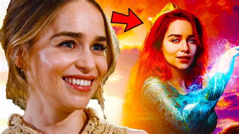 Emilia Clarke Reveals Why Shell Crush Amber Heard In Her Role For