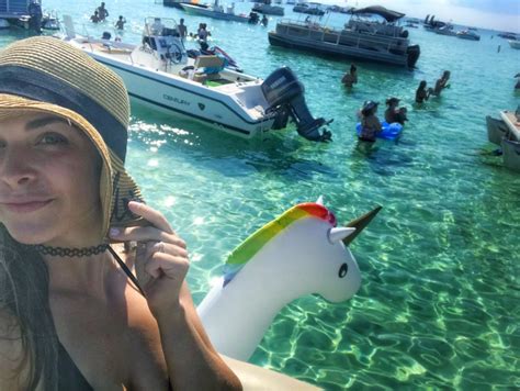 Plus you get to relax while we do the driving. Crab Island - Florida's Water Playground - Postcards To Me