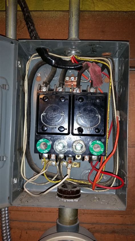 What's involved in installing a consumer unit? Question about fuse boxes : electricians