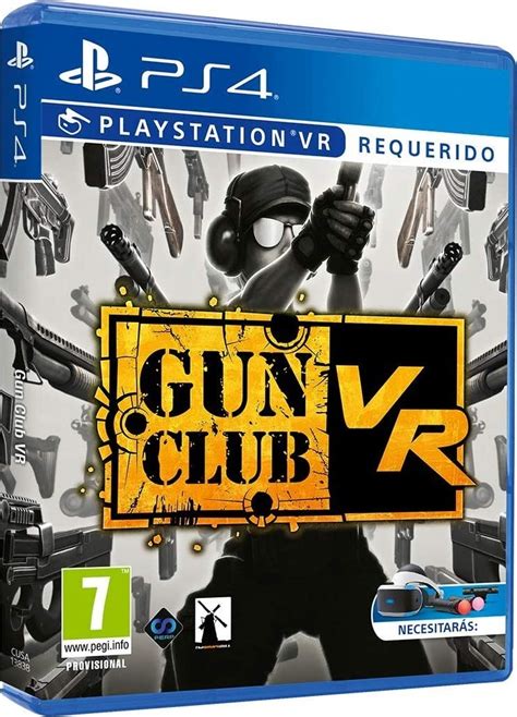 Perp Games Gun Club Vr Psvr Playstation 4 Ps010385 Buy Best Price