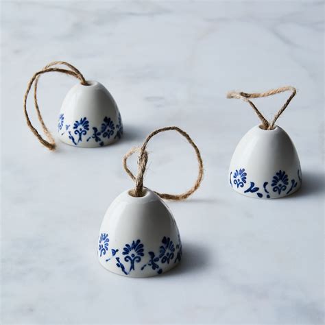 September 14, 2014 iki woodturners presents:turning a bell shaped christmas ornamentfeaturing: Ceramic Bell-Shaped Ornaments (Set of 3) | Ceramic bell ...