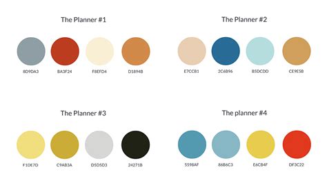 20 Color Palettes For Your Brand Design Vyond
