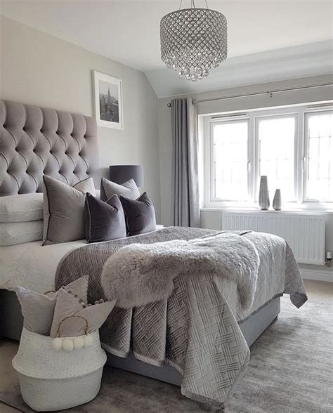 Grey Master Bedroom Gray Master Bedroom Bedroom Design Trends