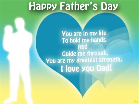 Fathers day wishes messages from child. 11 Cute Greetings For Father's Day 2018 - | Father's Day