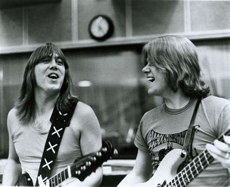 Terry Kath And Peter Cetera Of Chicago Great Bands Cool Bands Chicago