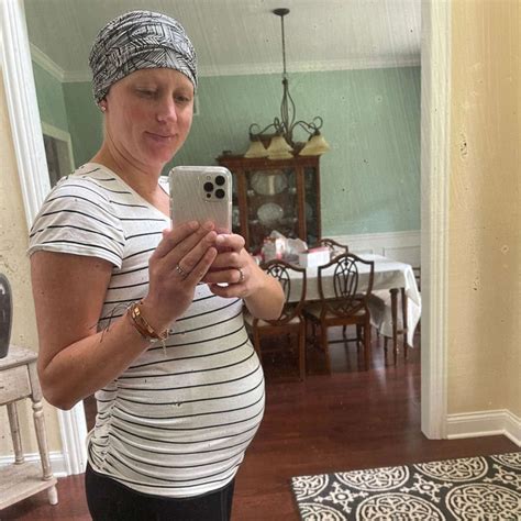 Mom Diagnosed With Breast Cancer While Pregnant Abc News
