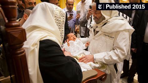 Mayor De Blasio And Rabbis Near Accord On New Circumcision Rule The