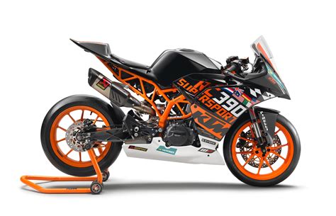 The rc 390 may have its tuning tweaked to make the bike accelerate better to counter the added weight. KTM Introduces The 2018 RC 390 R and SSP300 Racing Kit