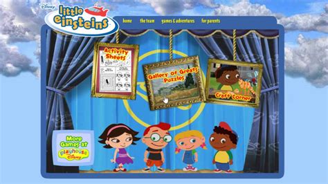 Disney Junior Little Einsteins Games Little Einsteins Tv Review