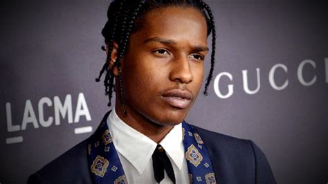 Officials Plead Rapper Aap Rocky Guilty In Sweden Brawl Lawsuit Fined