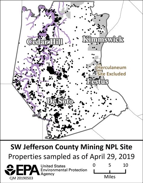 Southwest Jefferson County Mining National Priority List Npl