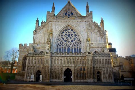 The Cathedral Of Exeter Why The Cathedral Of Exeter Is So Famous