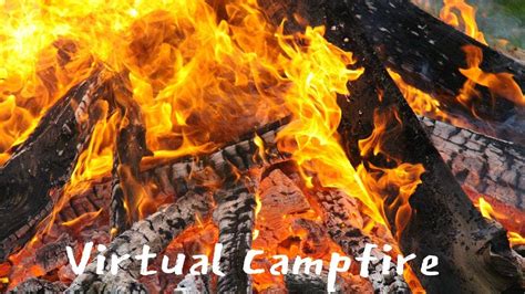 Best Virtual Campfire 2 Hours Youtube