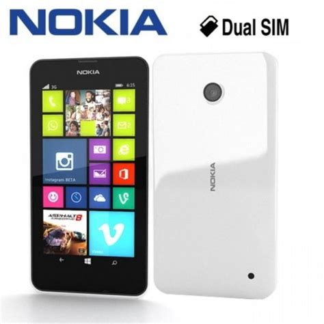 Jual Nokia Lumia 630 Ds White Di Lapak Prima Galeri Phone Shop Bukalapak