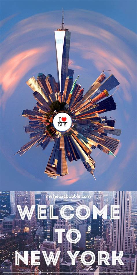 Shop Incredible New York City 360° Skyline Panorama Bubbles Of Life