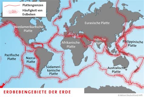 Karte und liste aller aktuellen erdbeben in deutschland mit wichtigen daten zu stärke, intensität, ursachen und auswirkungen. Infografik Plattentektonik: Wie ein... Aktion Deutschland ...