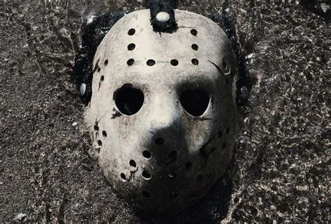 Ghost Jason Never Hike Alone Friday The 13th Franchise Amino