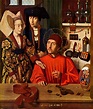 Petrus Christus - A Goldsmith in His Shop (1449) Renaissance Kunst, Die ...