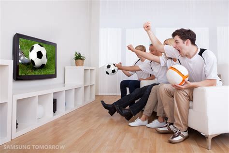 Do The Following Things If You Have To Watch Soccer On Tv Samsung