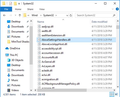 What Is System 32 Directory And Why You Shouldnt Delete It Minitool