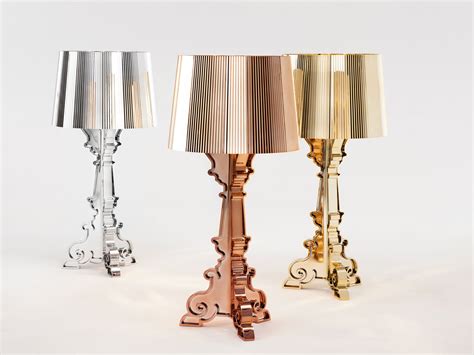 Bourgie Table Lamp Kartell Michele Safra Interiors