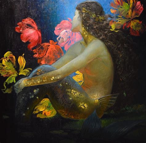 Victor Nizovtsev Mermaid Art Victor Nizovtsev Art