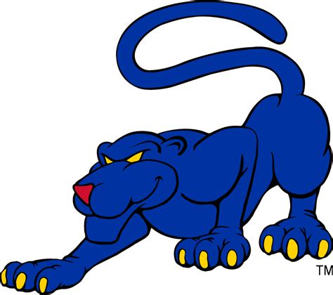 Georgia State Panthers Logo Secondary Logo Ncaa Division I D H
