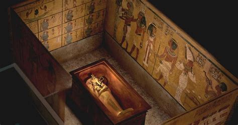 Scans Confirm Hidden Rooms In Tutankhamuns Tomb The Archaeology News
