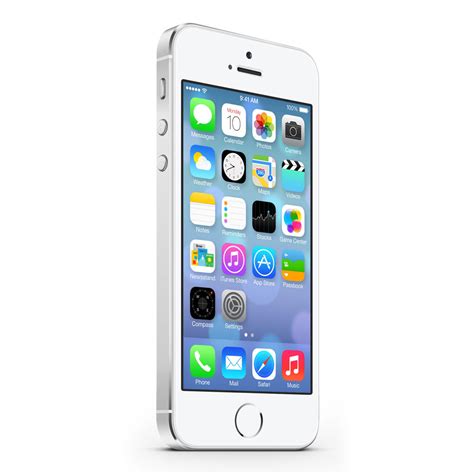 Apple Iphone 5s 32gb Stříbrný Me436csa Tsbohemia