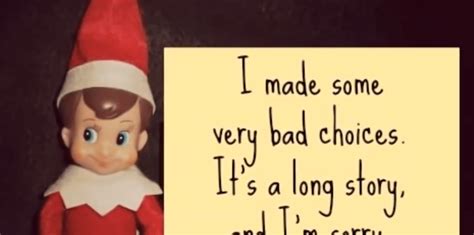 the elf on the shelf is not your sexual plaything sheknows