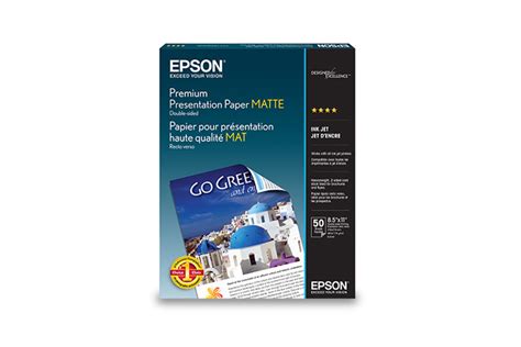 Upc 010343837782 Epson Premium Presentation Paper Matte Double Sided