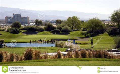 Picturesque Golf Course Stock Image Image Of Building 5642131