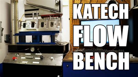 Cylinder Head Airflow Testing On Katechs Flow Bench Youtube