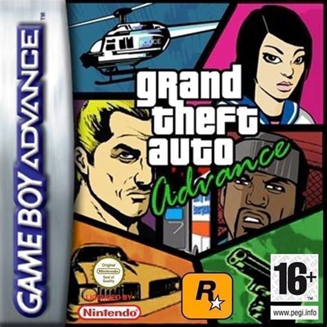 Grand Theft Auto Advance Gameboy Advancegba Rom Download