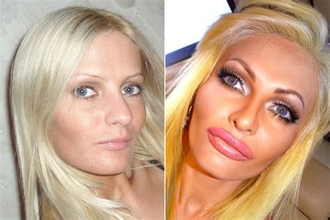 In Pictures Glamour Model Spends £30k On Plastic Surgery To Look Like