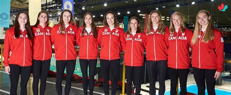 Team Canadas Artistic Swimming Team Nominated For Tokyo 2020 Canada