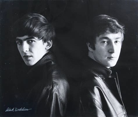 Astrid Kirchherr George Harrison And John Lennon