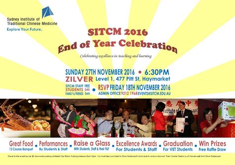 A year ends on march 31. RSVP Now for 2016 End of Year Celebration - SITCM ...