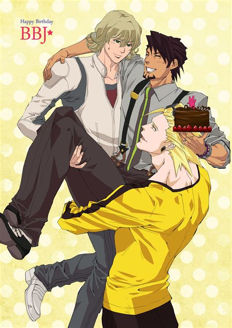 Pin On Tiger And Bunny