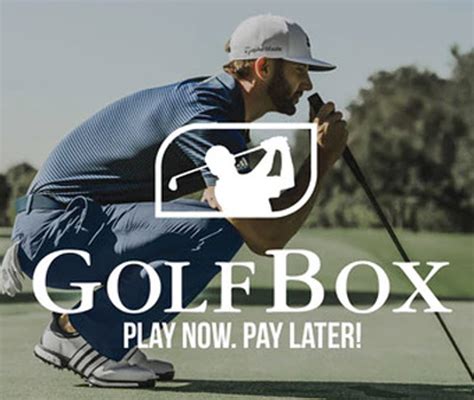 Afterpay Now At Golfbox Golfbox